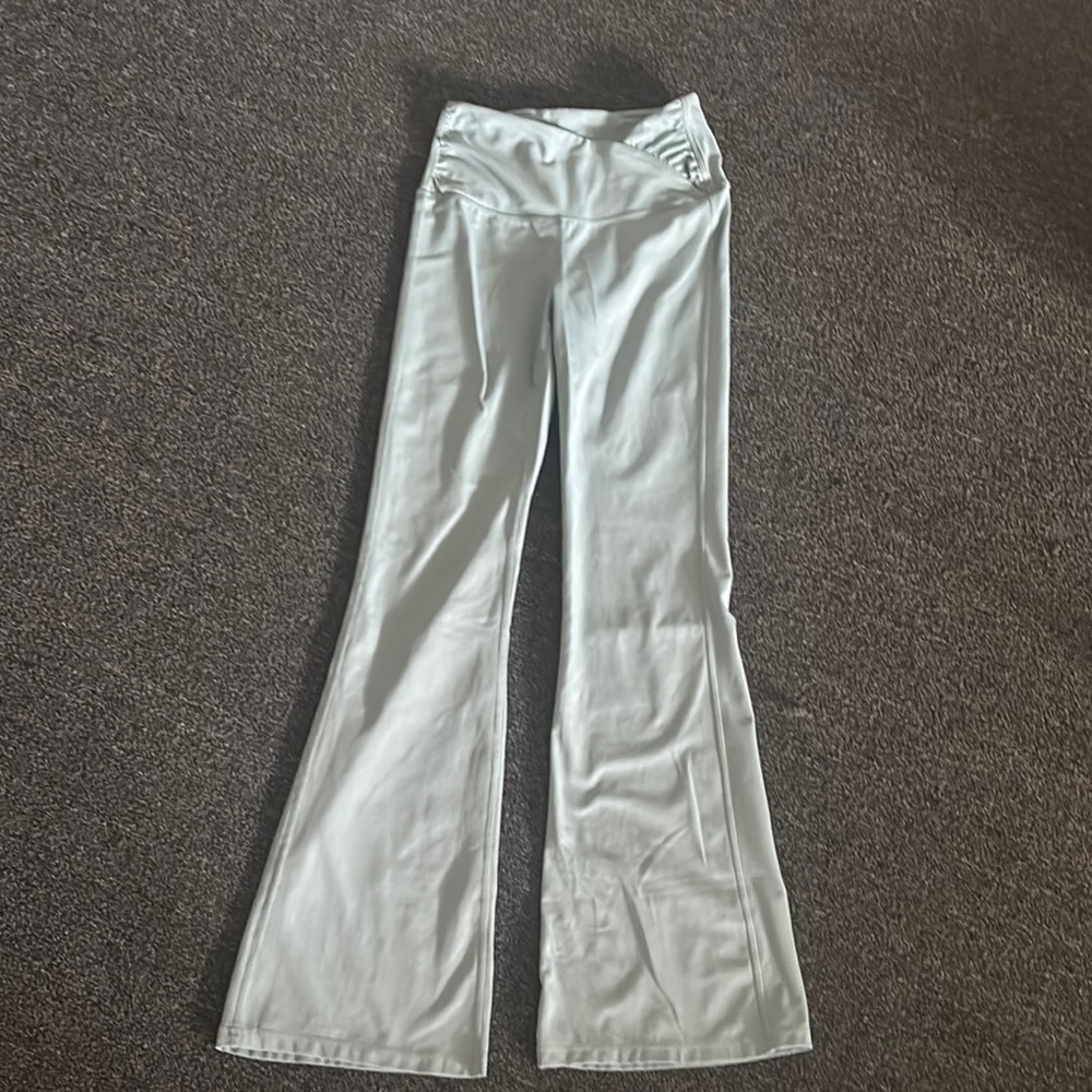 Yogalicious Light blue Flare Pants